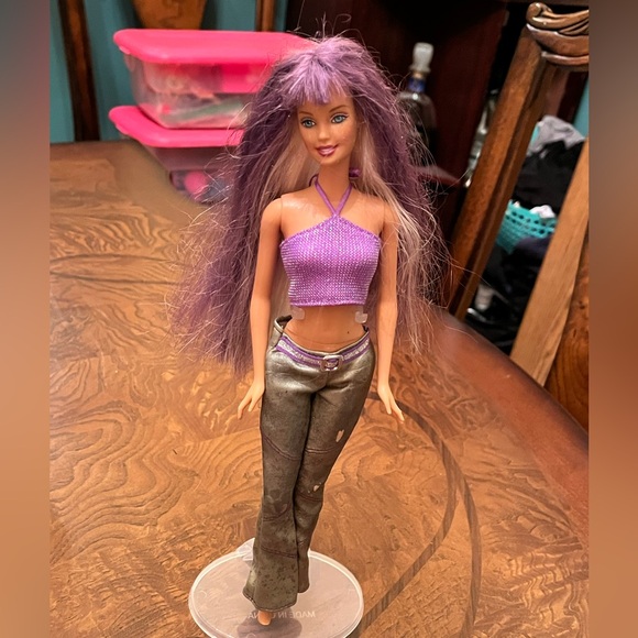 Barbie doll 2001 jam, and glam Teresa Doll ! Rock 'n' roll - Picture 3 of 7